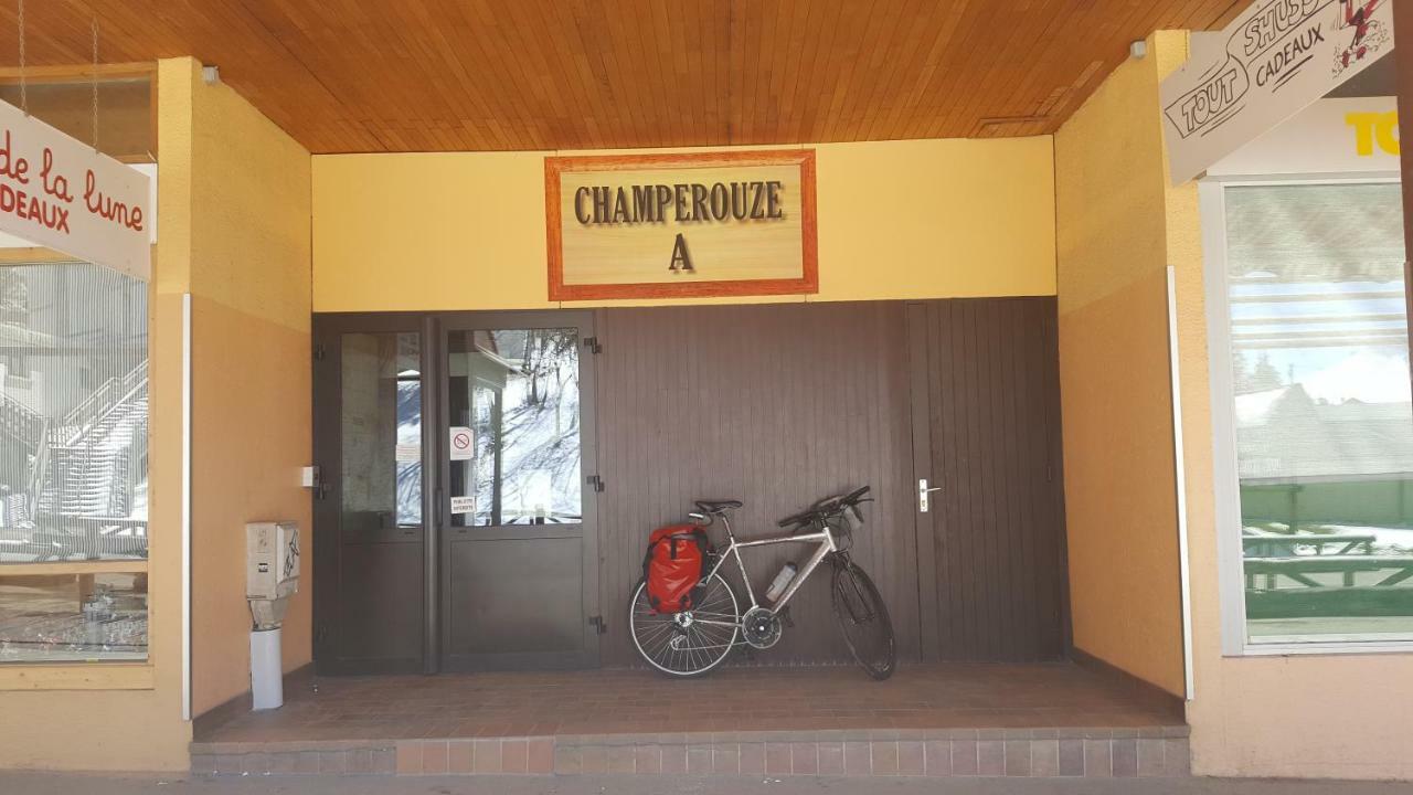 Studio Champerouze 127 Fontcouverte-la-Toussuire المظهر الخارجي الصورة